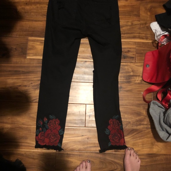 Flying Monkey Denim - Black pants